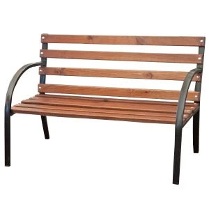 Park Bench with Backs 1600x1100x600mm FKU IK-9