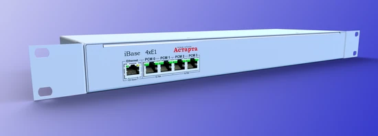 IBase 4xE1 Gateway for E1 Streams