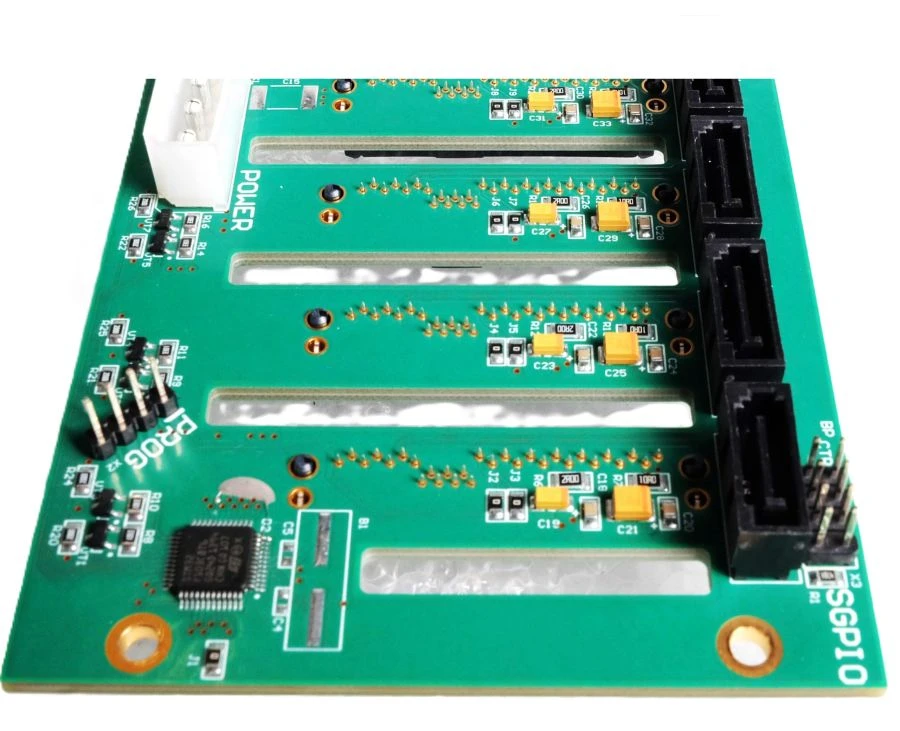 Passive Backplane Board for SAS Connection, Model PRVL.467143.005