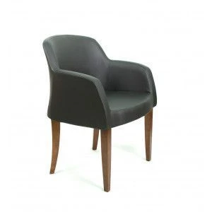 Fabi Chair with Metal Frame and PU Foam