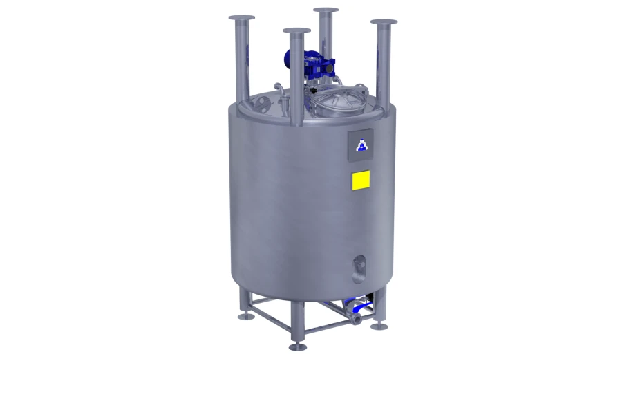 Long Pasteurization Bath for Milk Processing VDP Series