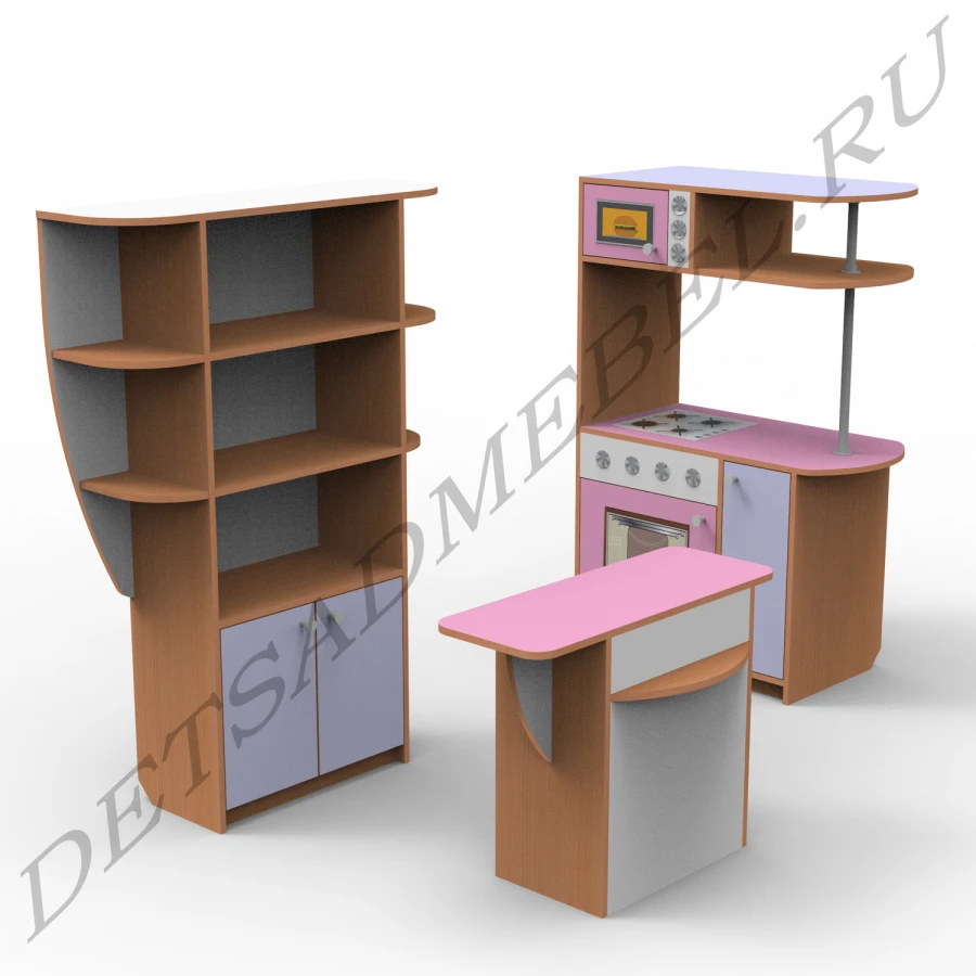 6.4 Gaming Corner Fito-Bar Set (3 Pieces)