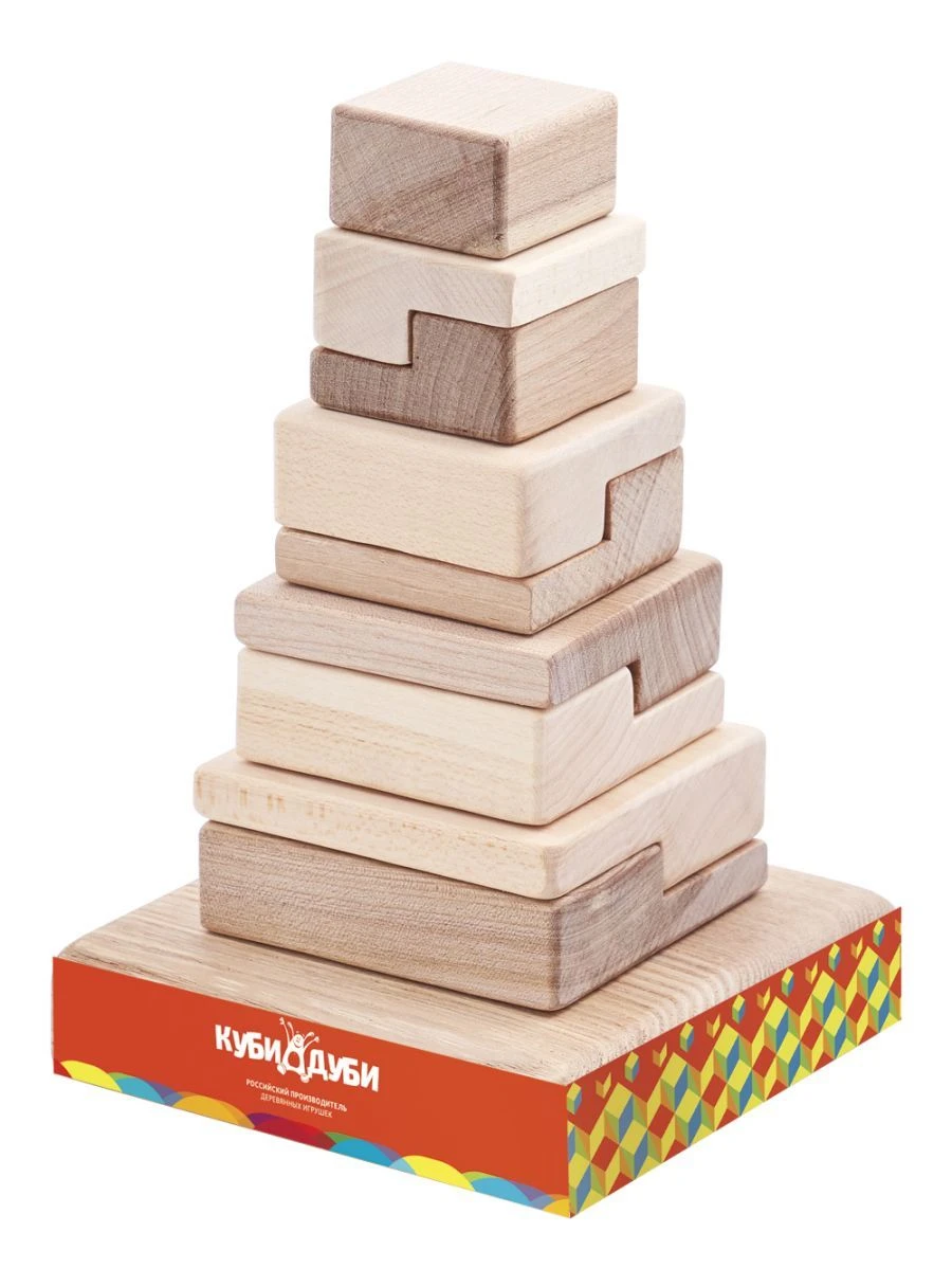 Techno Stacking Toy for Fine Motor Skills Development