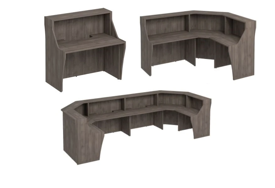 Reception Desk Set, Comfort Series