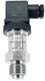 Microelectronic Pressure Transducers with Open Diaphragm, RTM-M Series