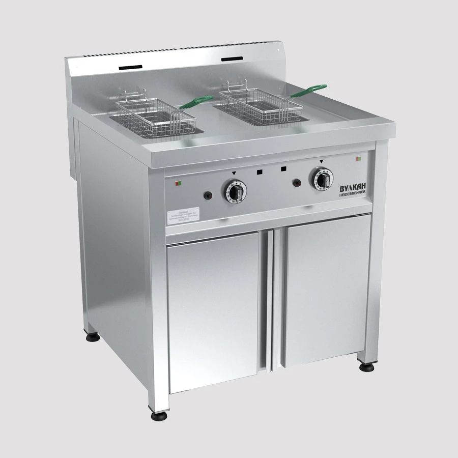 Gas Fryer BPF 02 "Makena