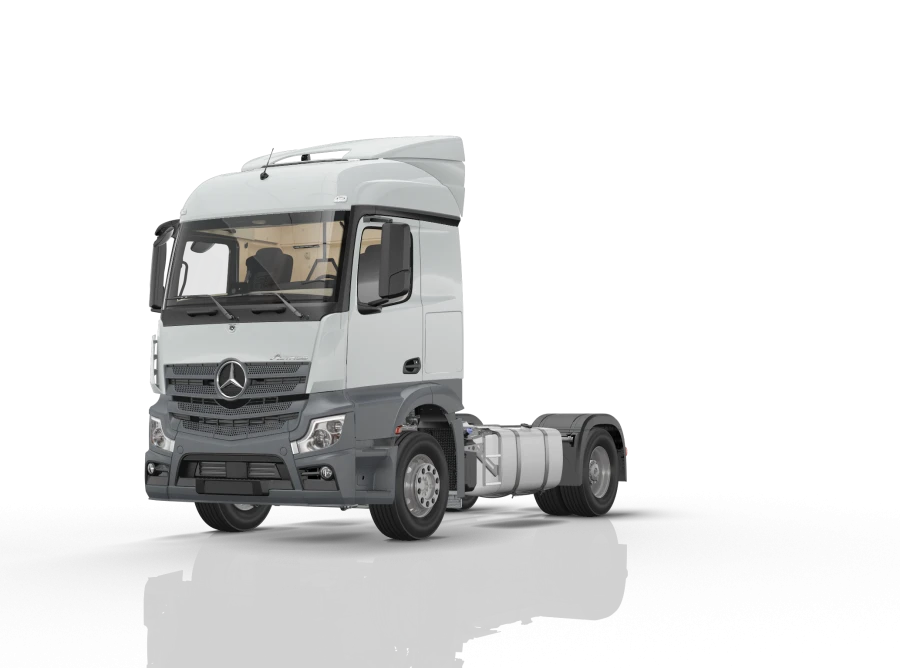 Mercedes-Benz Arocs 2045LS Tractor with F1E Cabin