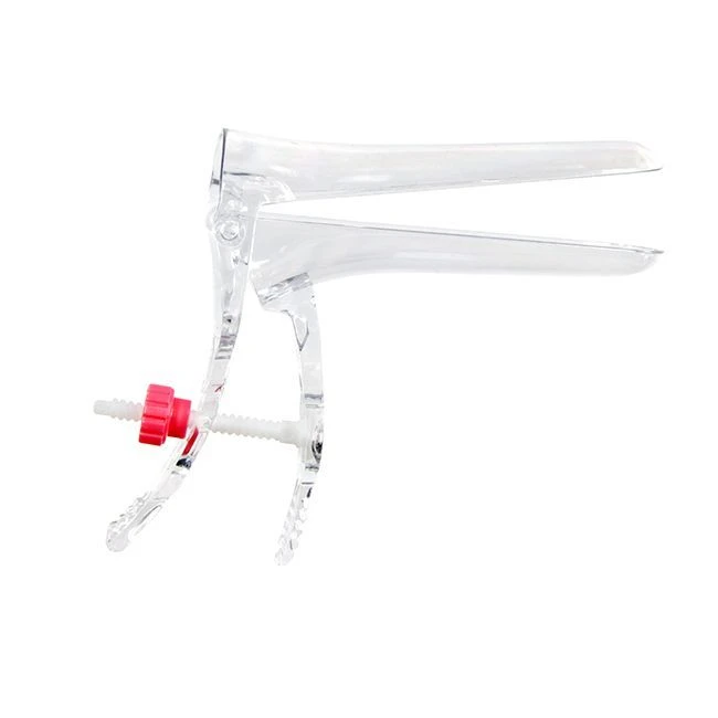 Disposable Transparent Gynecological Mirror with Central Screw Fixator, Cusco No. 1 (S)