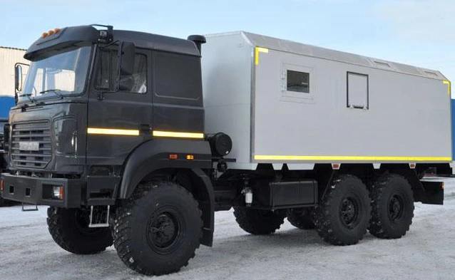 Cargo-Passenger Workshop Vehicle on Ural 4320 Chassis, Model 676211