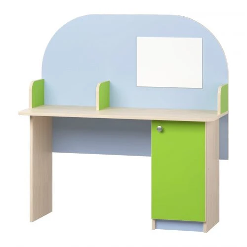 Children's Speech Therapy Table "Logoped" with Storage