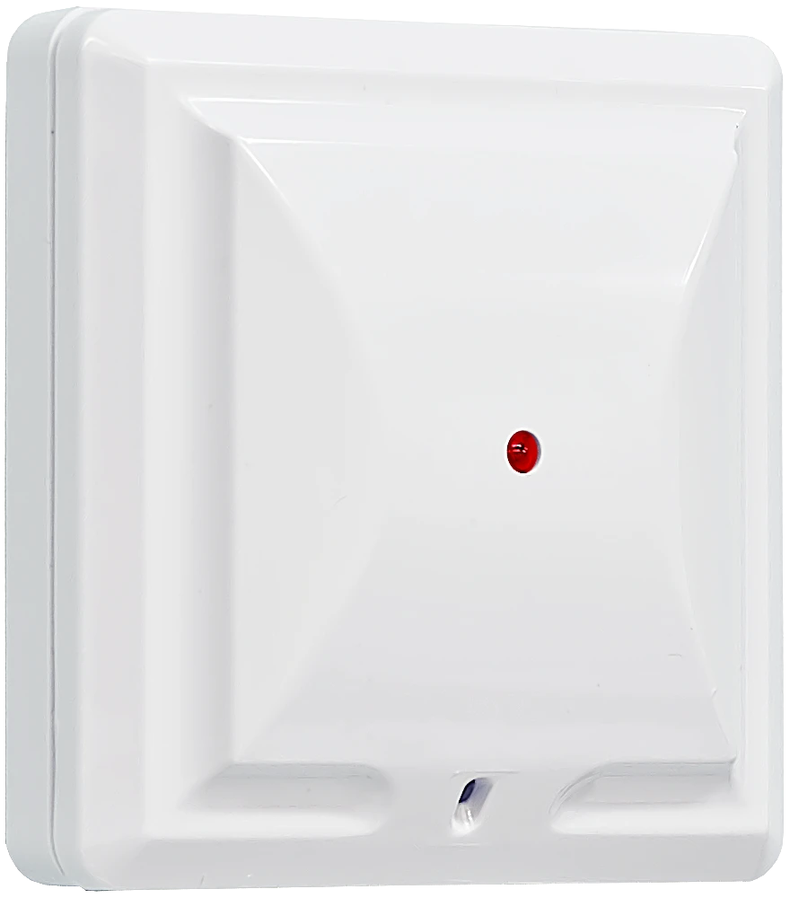 Surface-Mounted Security Sound Detector IO329-2 "Glass-2