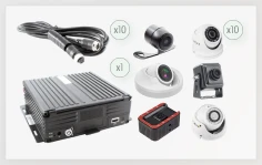 Online 10-Channel Vehicle Surveillance System for Transport Safety CARVIS