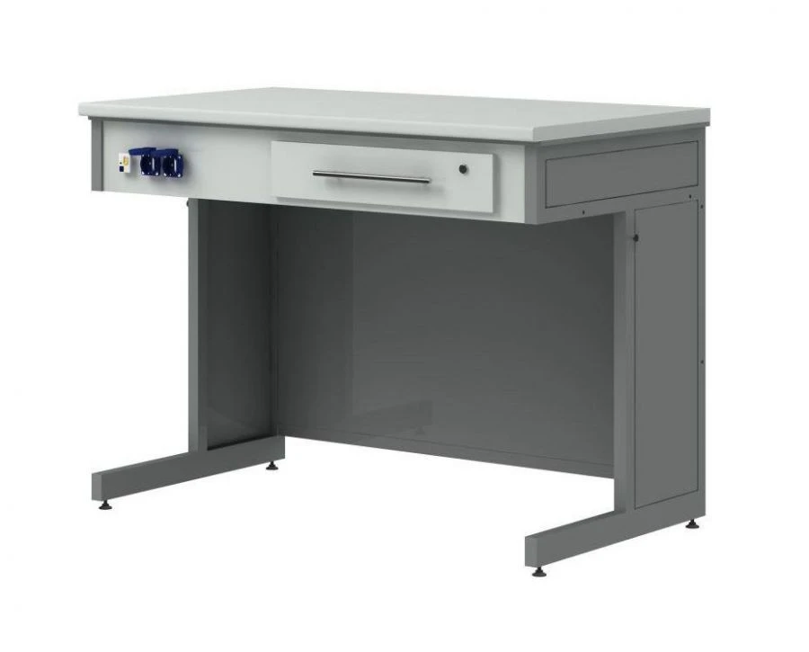 Metal Demonstration Table for Equipment