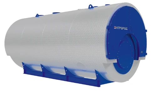 High-Efficiency Water Heating Boiler 1-22 MW Thermotechnik TT100-02