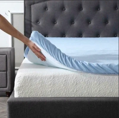 Slim Soft Mattress Topper for Surface Alignment