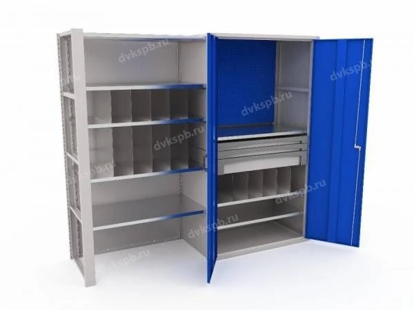 MODUL Storage System - Robust Metal Storage Solution