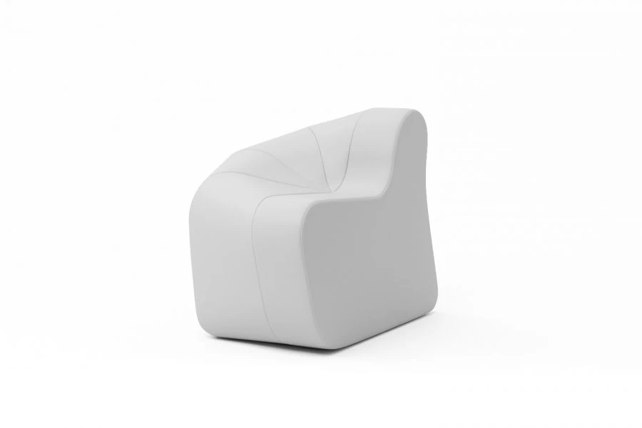 Ergonomic Soft Chair for Public Spaces L29-1D1L