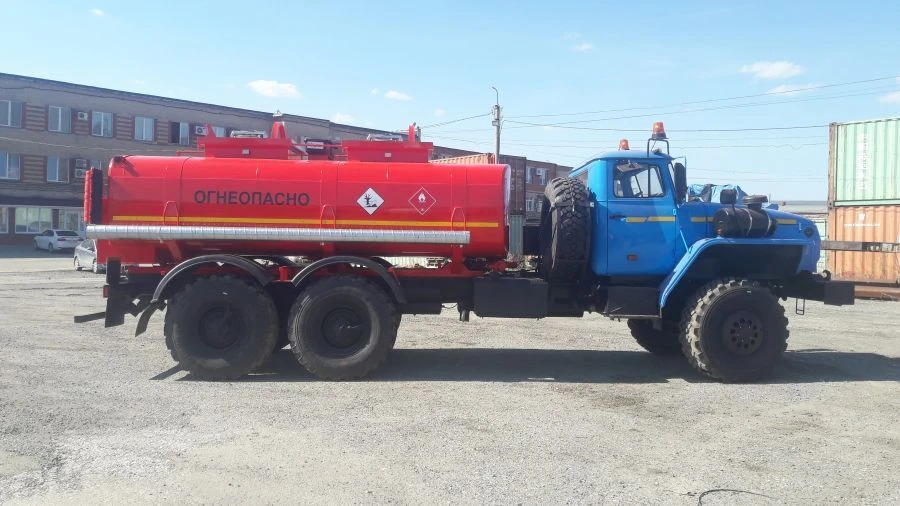 油品运输罐车 ACN 4671L6-10