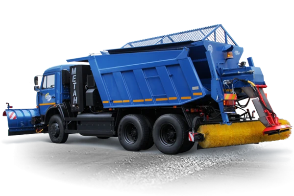 Combined Road Machine ED 405AG on KAMAZ 65115-37 Base