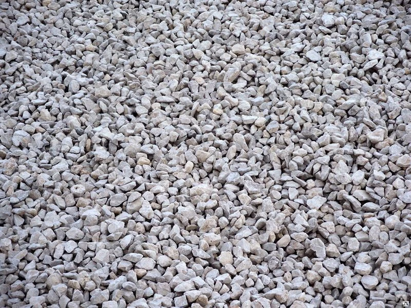 Limestone Gravel 5-20 mm for Construction Use