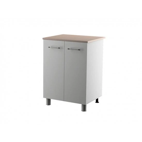 Kitchen Work Table - Versatile Cutting and Storage Solution