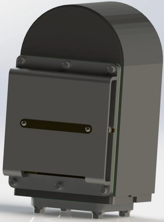 Air Head with Safety Mesh and Float for DN80 Applications