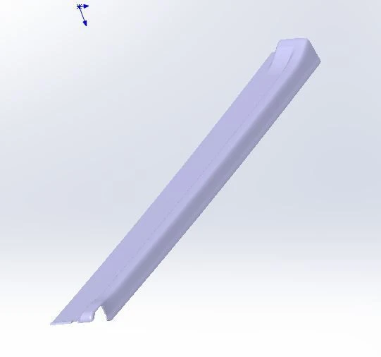 Rear Door Column Trim Panel for Vehicles 5299-400-5403134-10
