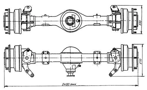 EK-18.20.30.000 Controlled Drive Bridge Heavy-Duty Equipment
