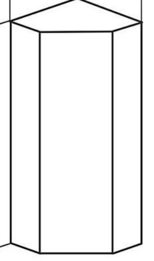 Corner Cabinet for Efficient Space Utilization