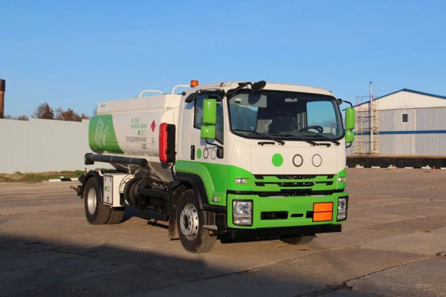 燃油运输车 ATZ-8.5...10 (4693A6)