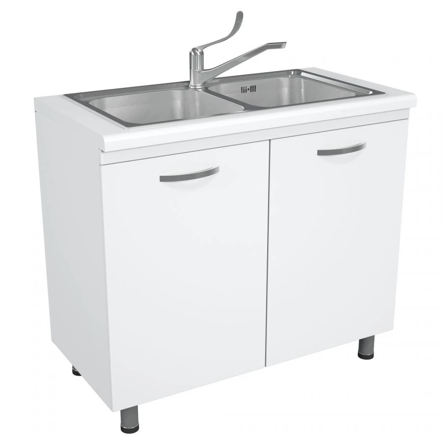 Medical cabinet with shelves for sink TMM-1.0; TMM-2.0