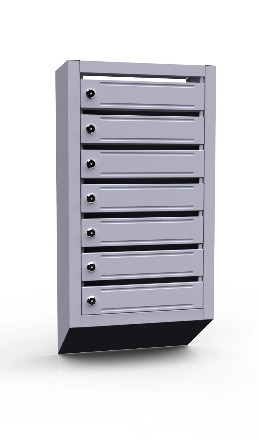 Mailbox for Apartment Building - YAP-07