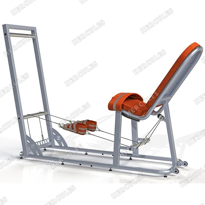 Mechanical Therapeutic Leg Trainer for Stroke Rehabilitation