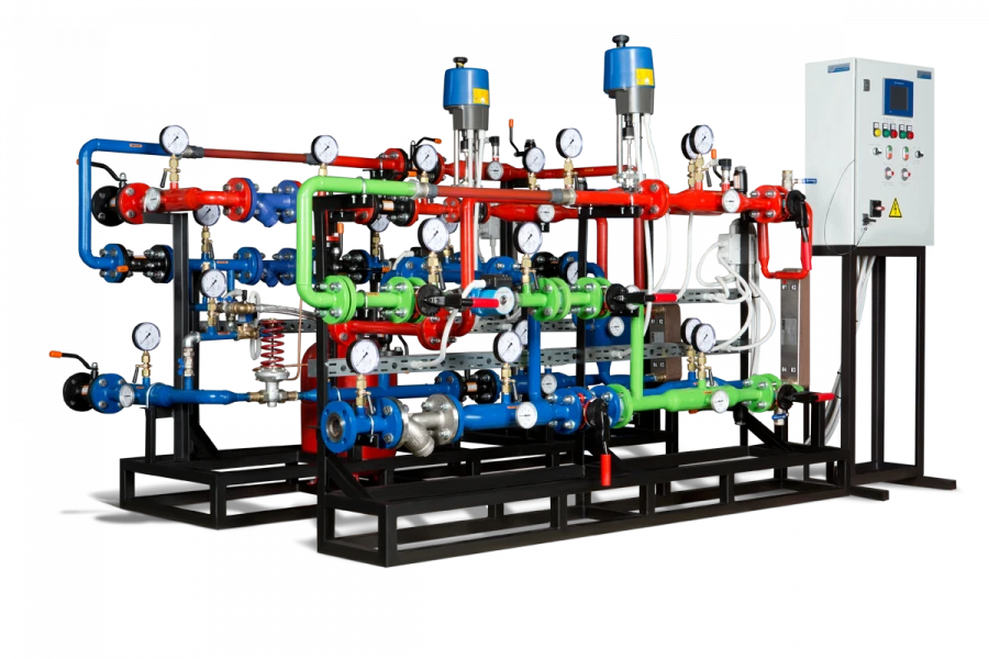 Individual Block Heat Points for Heating and Hot Water Supply - BITP