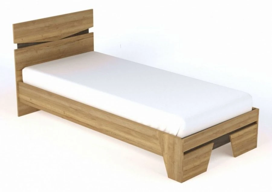 Loft Style Bed Model #736 - 180x200 cm