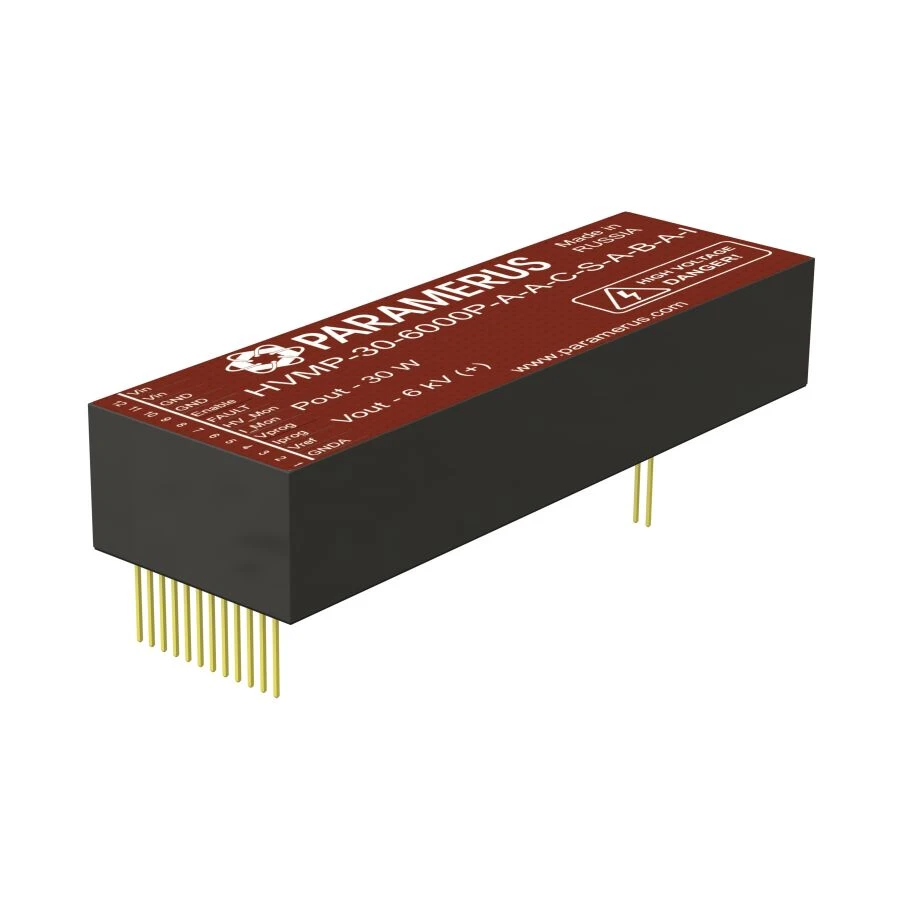 High Voltage Power Supply HVMP - Fixed & Adjustable Output