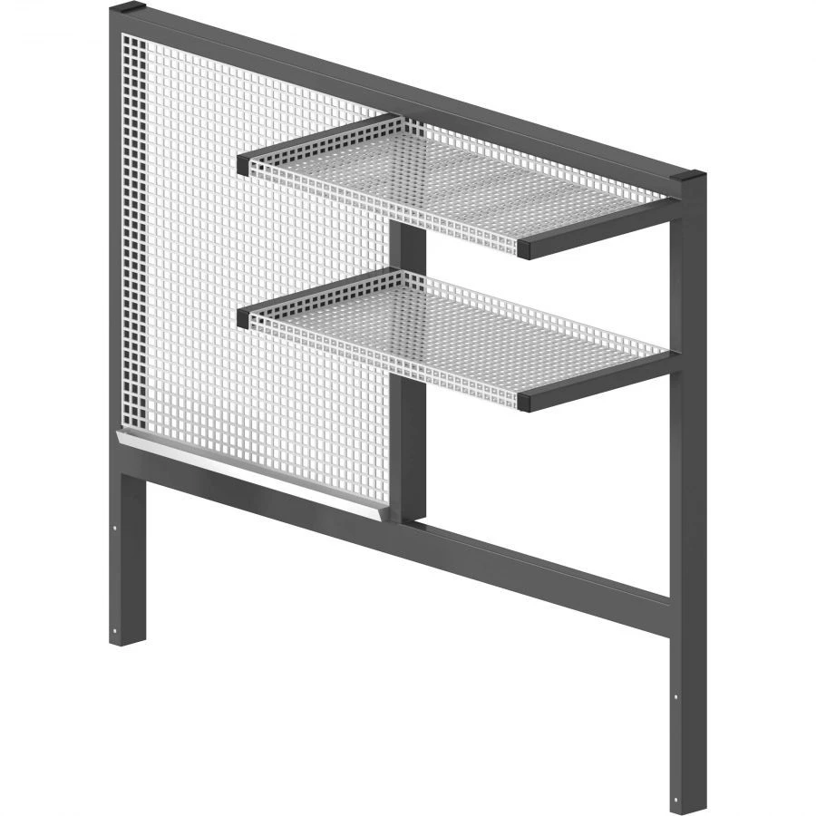 Laboratory Sink Table Topper for Drying and Storage