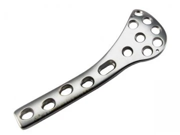 Distal Lateral Femoral Plate with Locking Screws