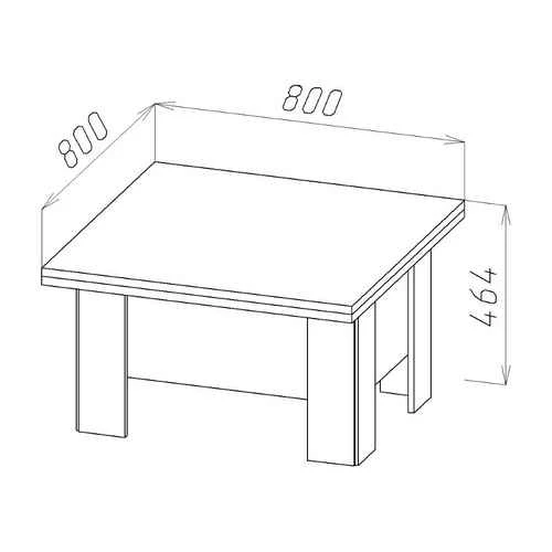 Coffee Table for Living Room - Model SO 6