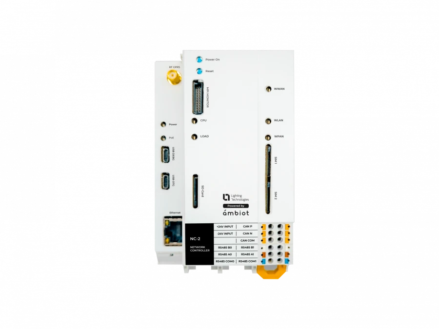 Central Modular Controller NC-2 "Olkhon" Model NCC-018