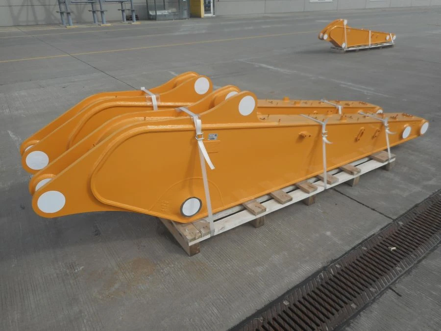 Excavator Bucket Handle Model 12573008 Heavy-Duty Attachment