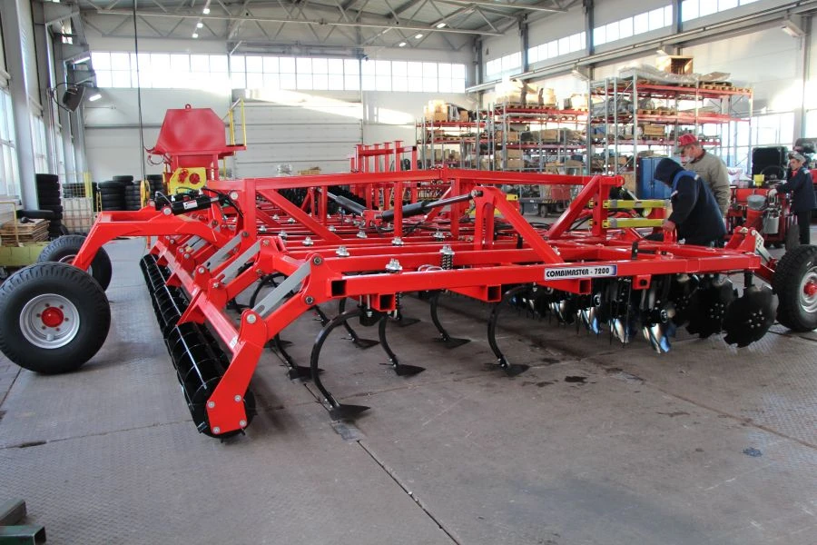 Combimaster-7200 Disc Cultivator