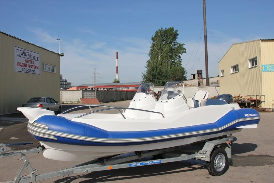 WINBOAT 530R Rigid Inflatable Motor Boat