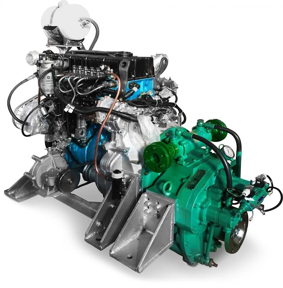 Diesel Reduction Unit for Marine Applications YAMZ-53412DMT110A