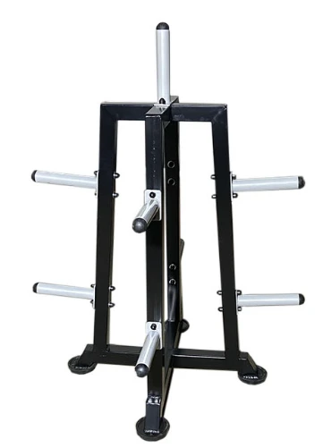 Olympic and Training Weight Disc Rack, 9 Slots