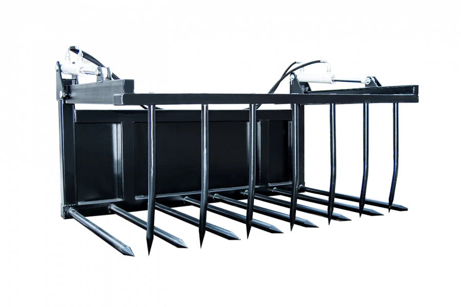 Hay Forks for Bales and Hay Stacks