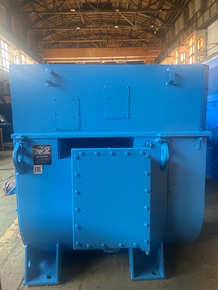 Synchronous Electric Motor SDBM 99/46-8UHL2 for Oil & Gas Applications
