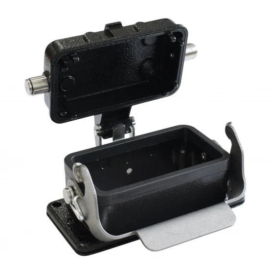 Durable KMT-PR-0-1S-44x27-K Enclosure for Connectors