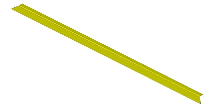 Front Window Opening Cladding for LIAS Driver Partition (529220-7802581-60)