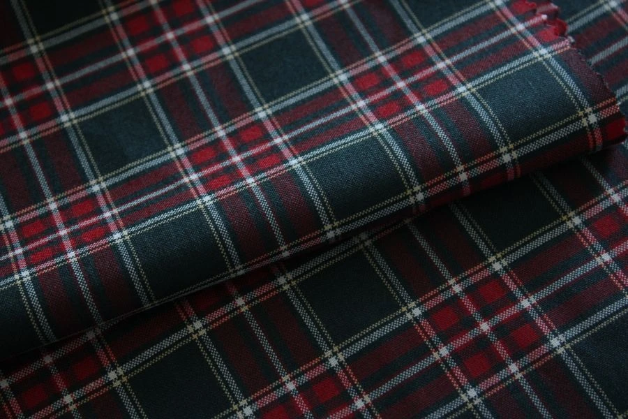 Wool-Blend Suit Fabric, 45% Wool, 55% Polyester, 160 g/m², Color 230-13, Code 06с22с-ДЯ